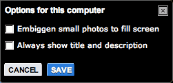 Flickr embiggen option