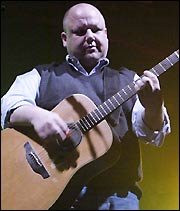 Frank Black of the Pixies (Boston Globe photo)