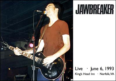 Jawbreaker Live artwork